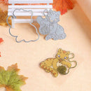 Cutting Die Stencil Scrapbooking Kitten Stamp Paper Card Embossing Craft