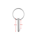 4.8 x 35mm Quick Release Pin Stainless Steel for Boat Marine Bimini Top