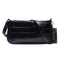 Retro Handbag Women Crocodile Leather Tote Office Lady Shoulder Bag (Black)
