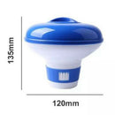 Floating Chlorine Chemical Automatic Dispenser & Pool Cleaning Tablets