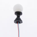 10Pc Street Light Leds Lamp Post for Train Park LANDSCAPE Layout Decor 1:100