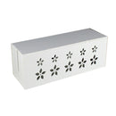 Cable Storage Box Socket Safety Tidy Organizer Wire Management Container White