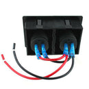 Waterproof DC 12V/24V Car Motor  Lighter Socket Plug Power Outlet