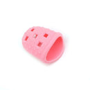 4pcs Silicone Finger Guards Guitar Fingertip Protectors Cap for Ukulele (M) A