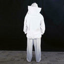 Beekeeping Jacket Veil Set Anti-bee Protective Safety Clothing Smock A