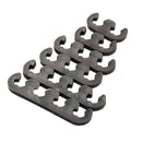 Black Car Spark Plug Wire Cable Divider 7mm 8mm 9mm