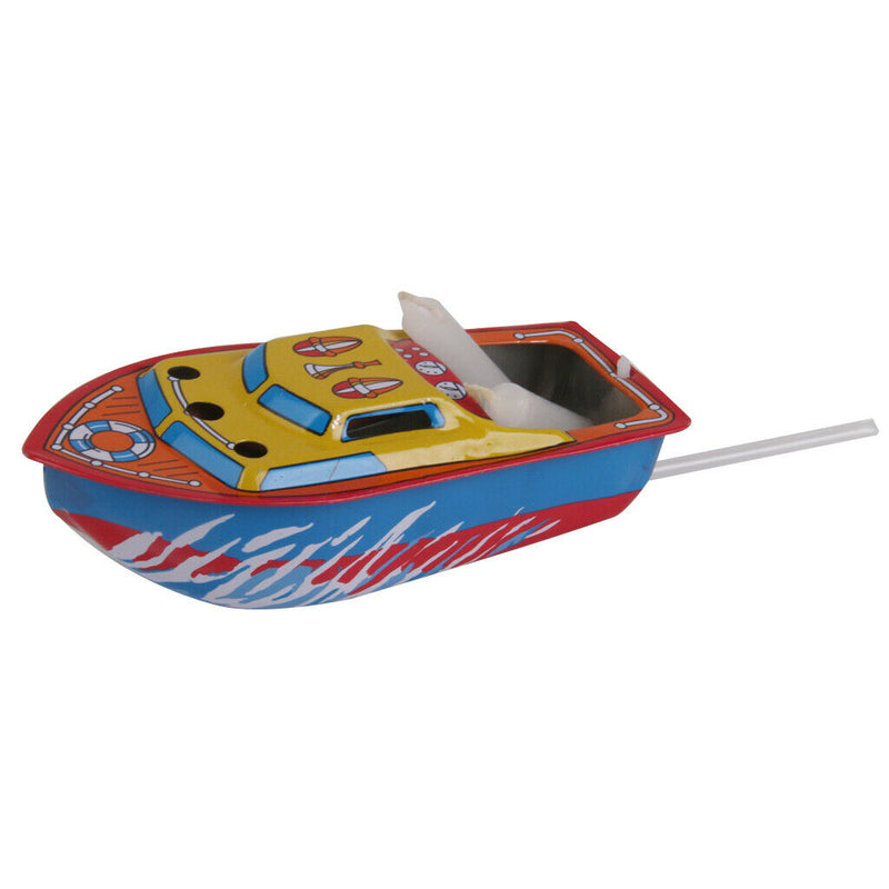 DIY Classic Creative Candle Powered Boat Educational Speedboat Kids Gift