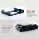 Shock-Proof 3.5 Hard Disk to 5.25 DVD ROM Bay Mounting adapter