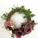 1Pcs Ramadan Decoration 30Cm Easter Decoration Wedding Wreaths Decoration G S7F7