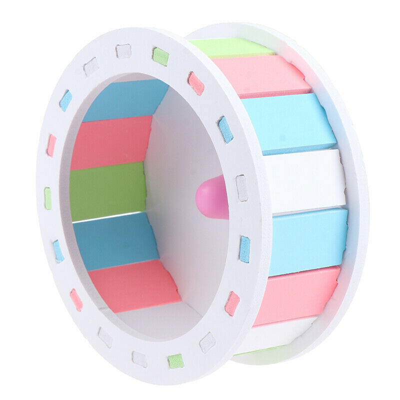 Pet Sports Wheel Exercise Wheel Hamster Disc Plastic Running Jogging wheel T Gn