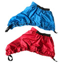 2PIECE Waterproof Spraydeck Universal Kayak Canoe Spray Deck Skirt Cockpit Cover