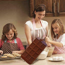 12 Even DIY Chocolate Chip Mold For Waffle Mold Maker Tool Baking Pan Puddi E5X3