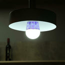 2 in 1 E27 9W LED Bulb Mosquito Killer Lamp Anti Fly Bug Zapper Light