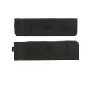 For Canon 5D3 5D Mark III USB MIC Flash HDMI AV Out Cover Rubber Replacement