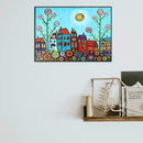 5D DIY Special Shaped Diamond Painting House Cross Stitch Mosaic Craft Kits