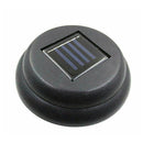Solar Powered LED Light Pest Bug Zapper Insect Mosquito Lamp Garden Killer L8P0