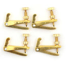4PCS Violin String Tuner Fine Tuner Adjuster Parts Fit 3/4 - 4/4 Violin BX