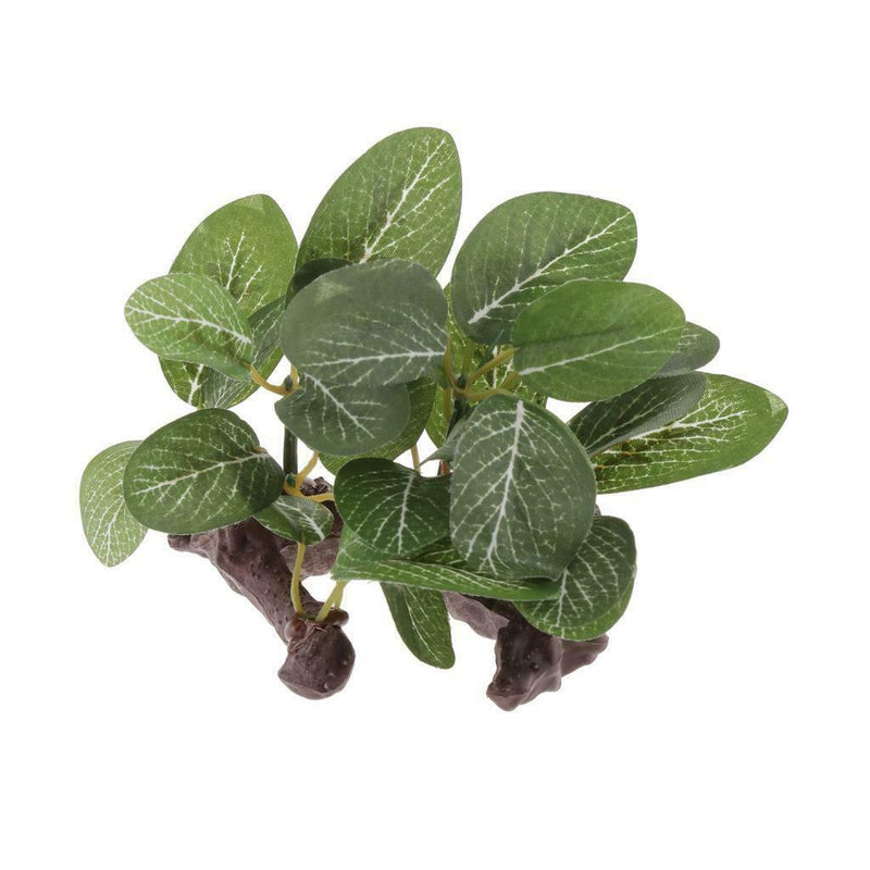 2Pieces Reptile Plants Aquarium Simulation Water