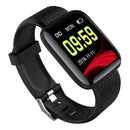 Bluetooth Smartwatch Fitness Tracker With Pedometer And Heart Rate Monitor Smart