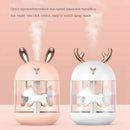 Humidifier Air Purifier Freshener Aroma Essential Oil Diffuser Rabbit White