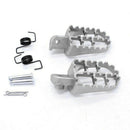 Motorcycle Foot Pegs Rests Pedal Replacement Kit for Yamaha PW50 PW80 Pit Bike