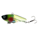 5pcs VIB Lead Soft Fishing Lures 4.8cm 15g Artificial Bait with Treble Hook