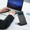 Electric LCD Digital Alarm Clock w/ Wireless Charging Pad Phone Charger Stand