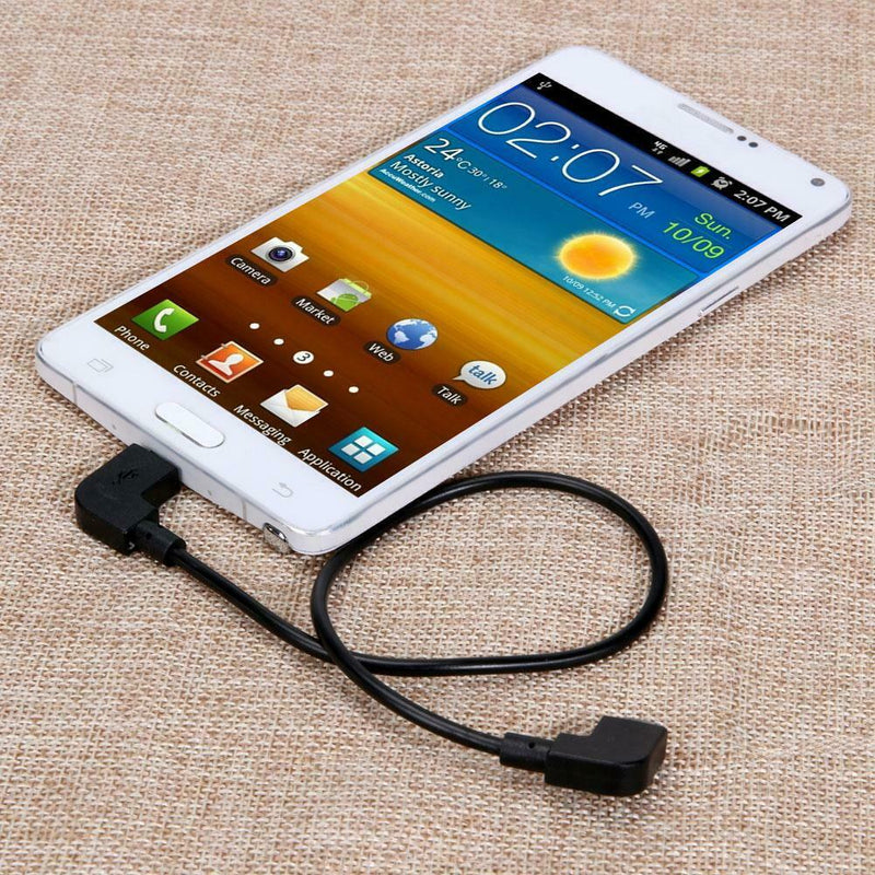 Micro USB Data Cable for DJI SPARK/MAVIC PRO Controller Phone Tablet (A)