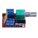 Mini DC Motor PWM Speed Controller 3V 6V 12V 24V 35VDC 90W 5a DC Motor Spee S7W9
