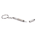 5pcs Mini 3in1 Eyeglass Screwdriver Sunglass Watch Repair Tool with Keychain MO