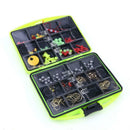 24 Multifunctional Fishing Tool Set Tackle Box Full Loaded Lure Bait Hooks