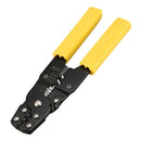 2-In-1 Crimping Gear Stripping Pliers Stripping Cold Crimping Terminal Plie