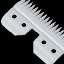 Ceramic Pet Clipper blade Hair Clipper Sharpness Oster A5 blade Durable 18Tee Bj