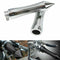 Chrome Billet Spike Handlebar Hand Grips For Motorcycle 1" 25mm HandlebarFT