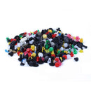 500PCS Car Mixed Universal Door Trim Panel Clip Fasteners Auto Bumper Rivet