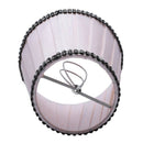 Fabric Chandelier Lampshade Holder Clip on Sconce Beside Bed Lamp Hanging L
