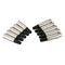 5 male plug & female jack 3pin XLR mic microphone cable cord audio connecto