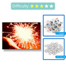 1000pcs DIY Gorgeous Fireworks Puzzle Educational Learning Jigsaw Toys Gift