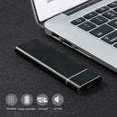 M.2 NGFF SSD to USB 3.1 Type-C Converter Adapter Enclosure Case Box (Black) A