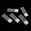 25PCS Children Glass Prepared Slides for Microscope of Insects Sample Specimens,
