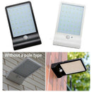 36led Solar Light PIR Motion Sensor Powered Street Lamp for Garden,Fence,Pa B4S2