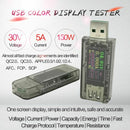 DC 3.7V~30V 0-5A Digital USB Tester QC 2.0 3.0 FCP AFC DCP Quick Charge Detector