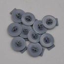 10pcs Clips For  MINI Cooper Wheel Arch Skirt Trim Fastener Grey R50 R52 R53