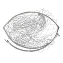 Brail Fishing Landing Net Head Stainless Steel Ring Fish Tackle  Dia._40cm