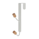 Door Hook Coat Rack Robes Bath Towels Drill Free Home Hotel Storage Organizer