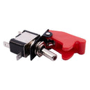 12V 20A Inverter Rocker Switch Lever On / Off LED ON-OFF SPST + COVER Auto  E5D3