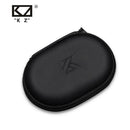 Portable Wired Earphones Case Earbuds Square Protective Bag Container for KZ