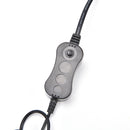 32 LED Aquarium Fish Tank Light Clamp Clip Flexible White & Blue Lighting Lamp #