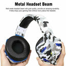 3.5mm Gaming Headset MIC LED Headphones for PC/Laptop/PS4 Pro