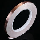 2x Roll of Copper Foil Tape Transformer Copper Foil Shielding Tape for Phone